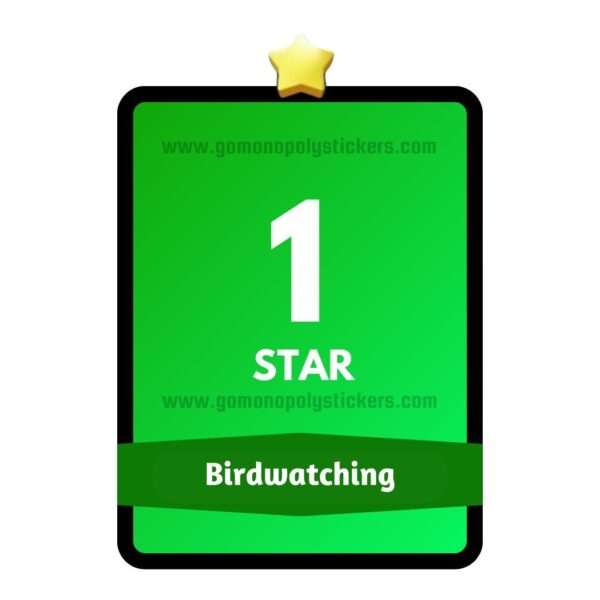 Birdwatching 1Star Set6