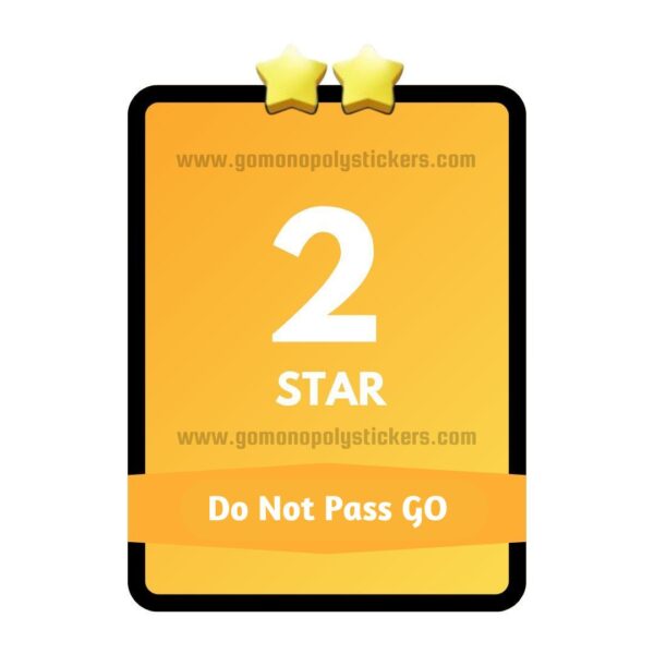 Do Not Pass Go 2Star Set9