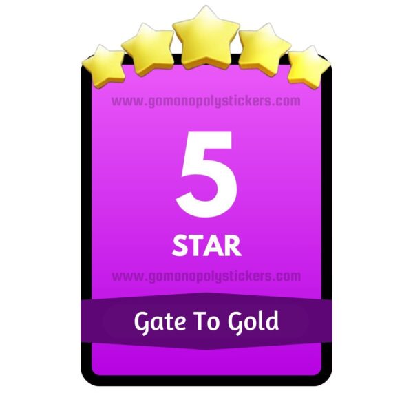 Gate To Gold 5Star Set17