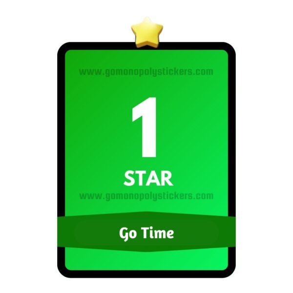 Go Time 1Star Set7