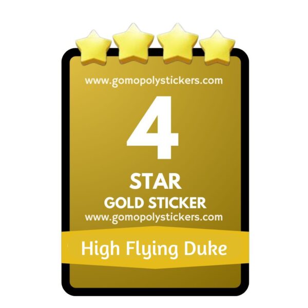 High Flying Duke 4Star Set16 Gold