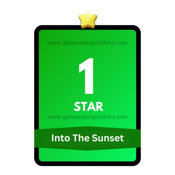 Into The Sunset 1Star Set2