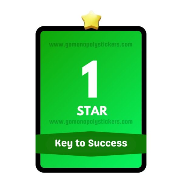 Key To Success 1Star Set1