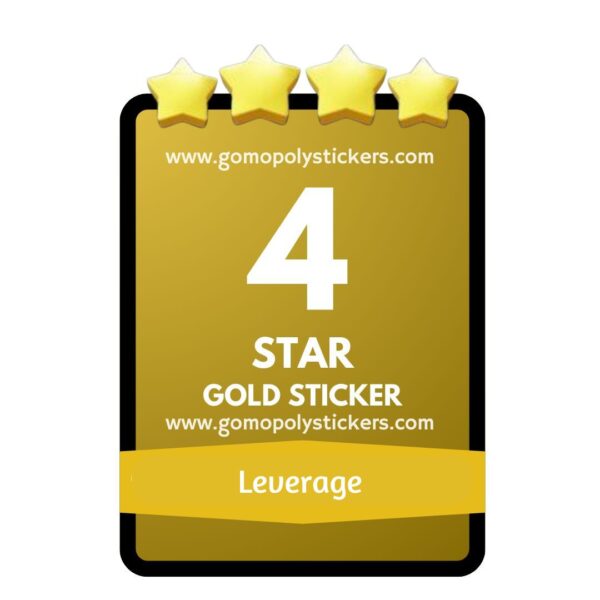 Leverage 4Star Set15 Gold