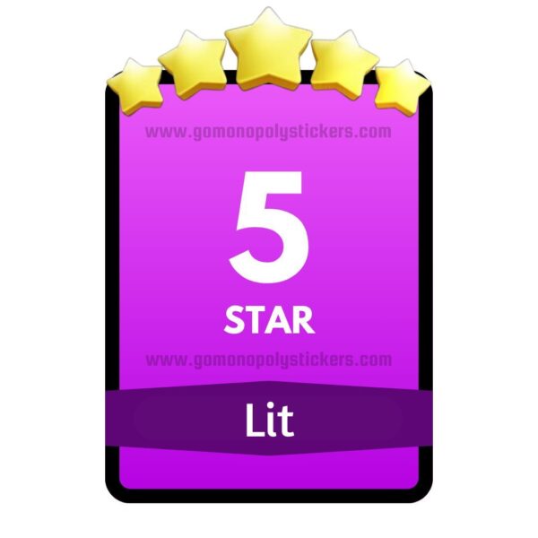 Lit 5Star Set15