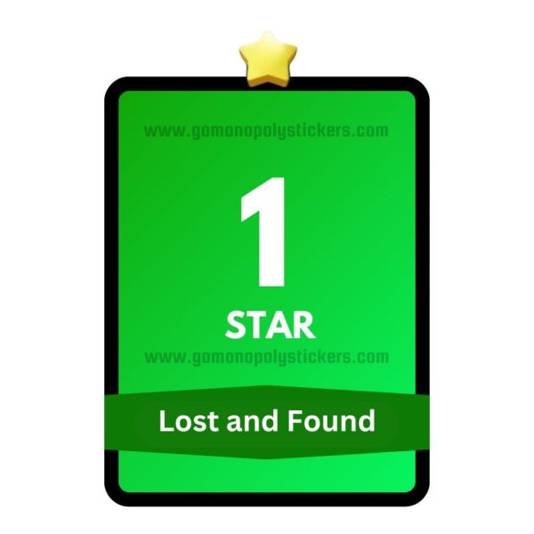 Lost And Found 1Star Set2