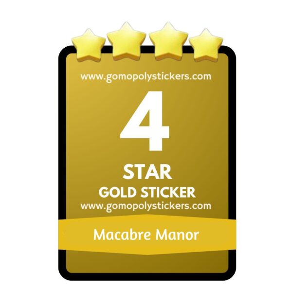 Macabre Manor 4Star Set12 Gold