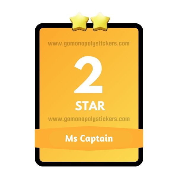 Ms Captain 2Star Set11