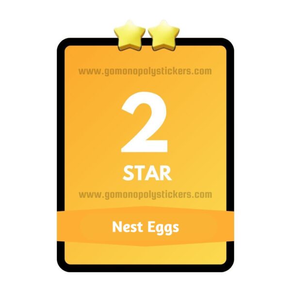 Nest Eggs 2Star Set6