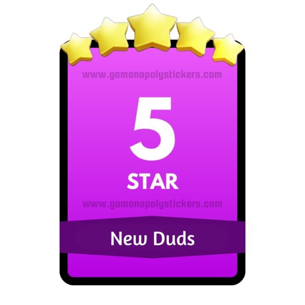 New Duds 5Star Set18