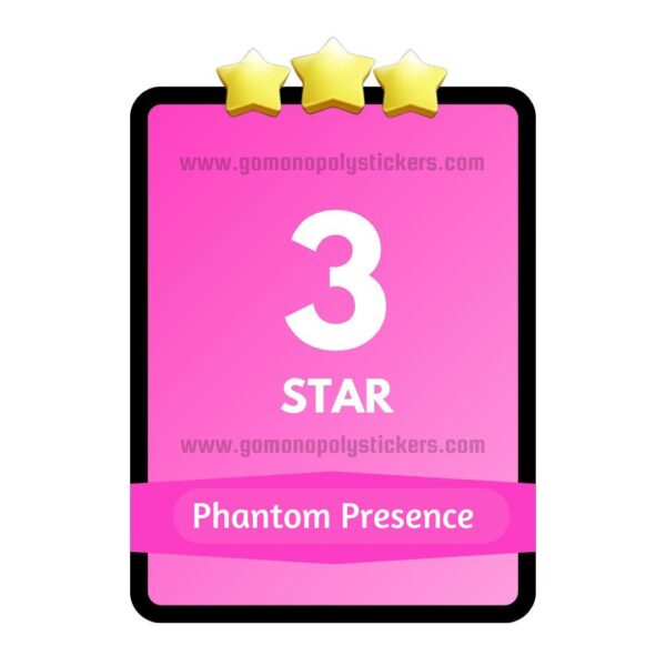 Phantom Presence 3Star Set12