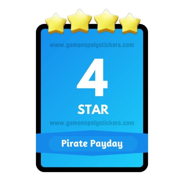 Pirate Payday 4Star Set11