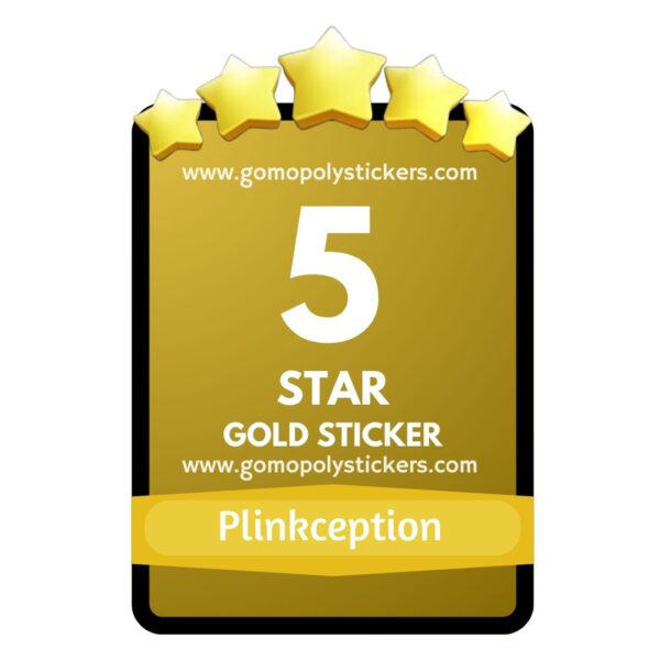 Plinkception 5Star Set18 Gold