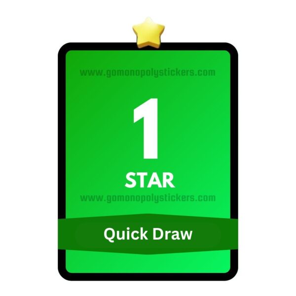 Quick Draw 1Star Set2
