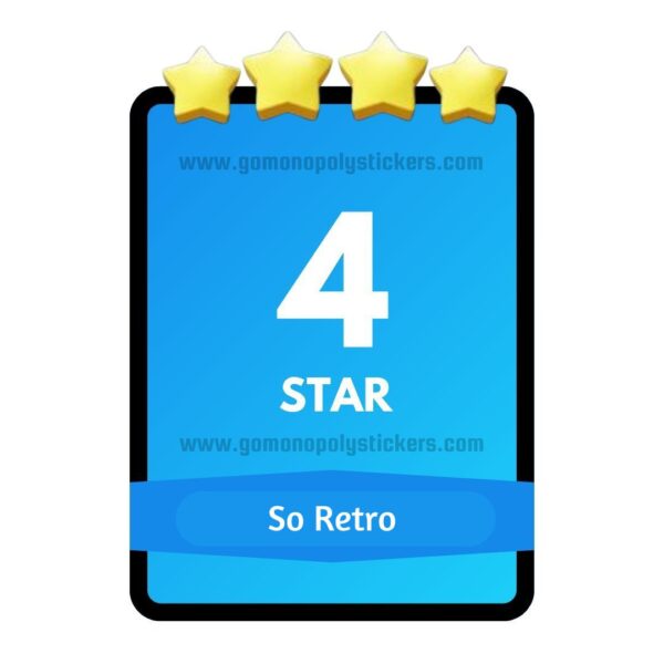 So Retro 4Star Set15